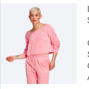 Adidas cute loungewear sweater